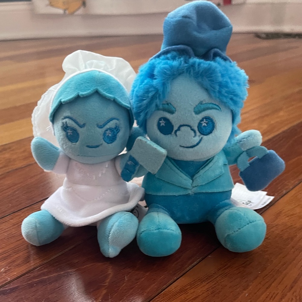 Disney Haunted Mansion Wishables Phineas and Bride Constance